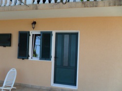 Studio entrance